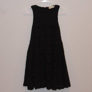 Altard State Black Eyelet Dress Size XS